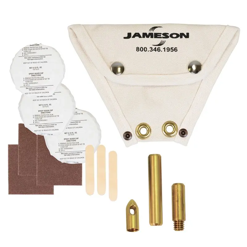Jameson Easy Buddy Accessory Kit 1/4" Rod, 6-14-AK