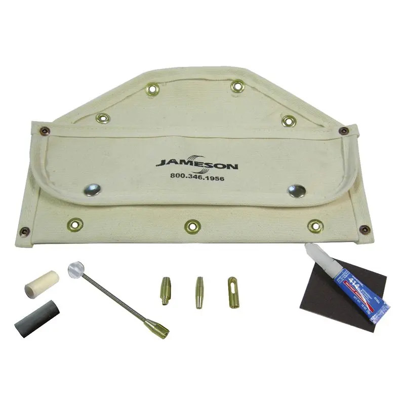 Jameson Extra-Strong Mini Duct Hunter Accessory Kit, 1/8", 15-18-AK