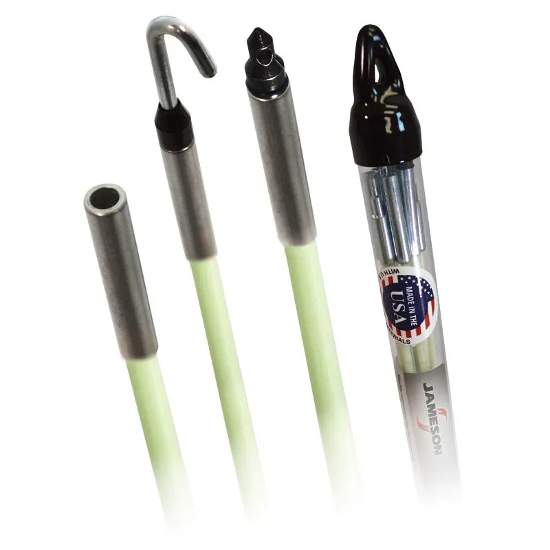 Jameson Glow Rod Kit, 12', 7-34T