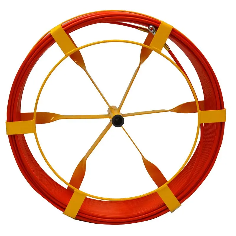 Jameson Good Buddy Conduit Rodder EZ-Reel, 3/8" x 300', Metric Marked, 9-300RRM