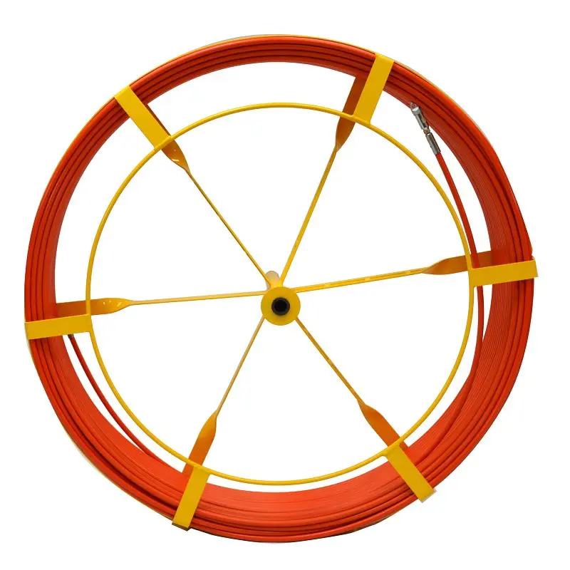 Jameson Good Buddy II Conduit Rodder EZ-Reel, 3/8" x 600', Marked Every 5', 11A-600RRM