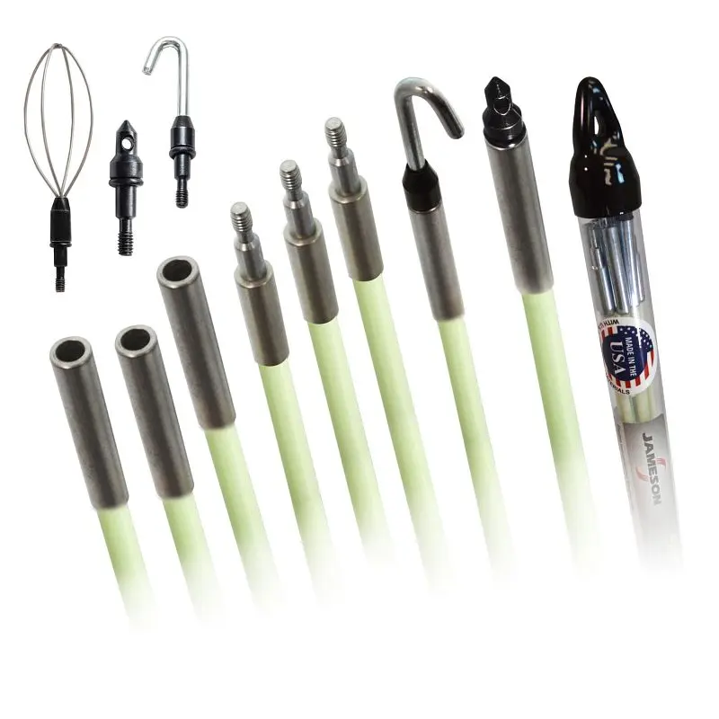 Jameson Hardened Glow Rod Kit, 35', 7-8-IK