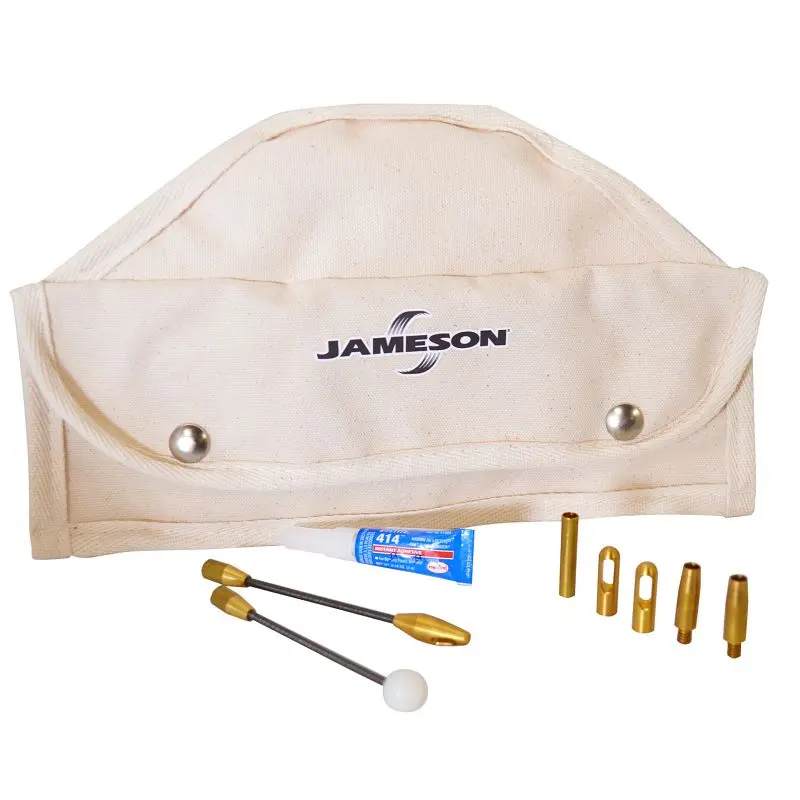 Jameson Little Buddy Accessory Kit, 3/16", 10-316-AK