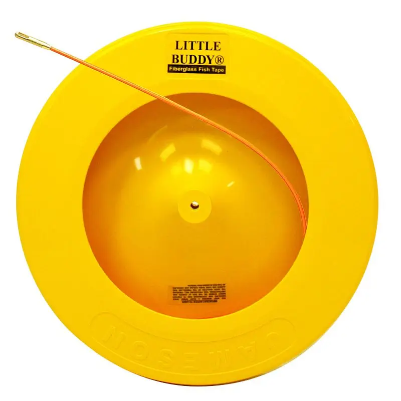 Jameson Little Buddy Fiberglass Fish Bottoming Bonding Tape EZ-Reel, 3/16" x 200', 10-200RR