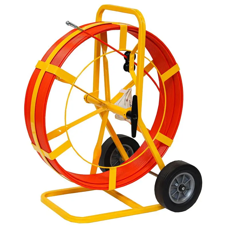 Jameson Mega Buddy Conduit Rodder, 1/2" x 1500', Marked Every 5', 11-38-1500M