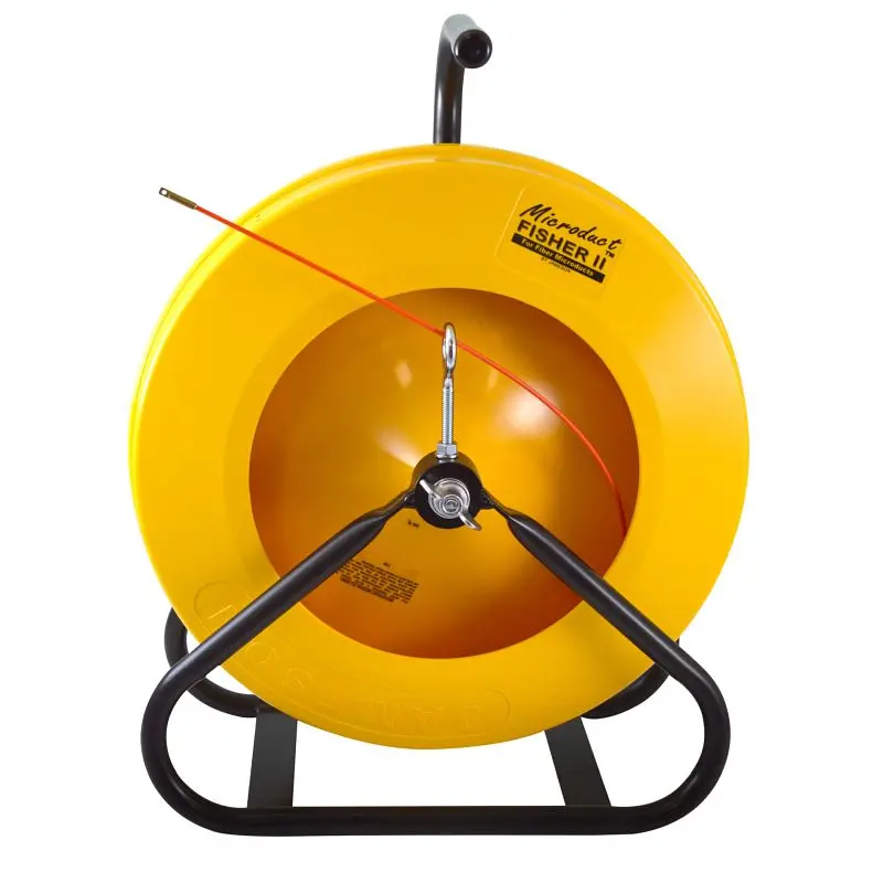Jameson Microduct Fisher Fiberglass Fish Duct Taper Tape on Stand, 1/8" x 350', 10-18-350MDRS
