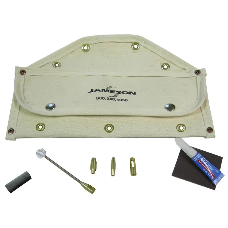 Jameson Mini Duct Hunter Accessory Kit, 3/16", 15-316-AK
