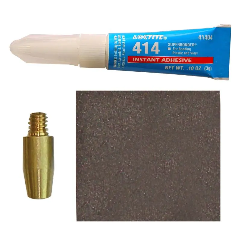 Jameson Mini Duct Hunter End Ferrule Repair Kit, 3/16", 15-146