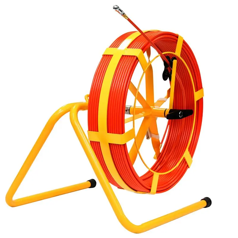 Jameson Multipurpose Good Buddy Conduit Rodder, 3/8" x 300', Marked Every 5', 9-25-300M