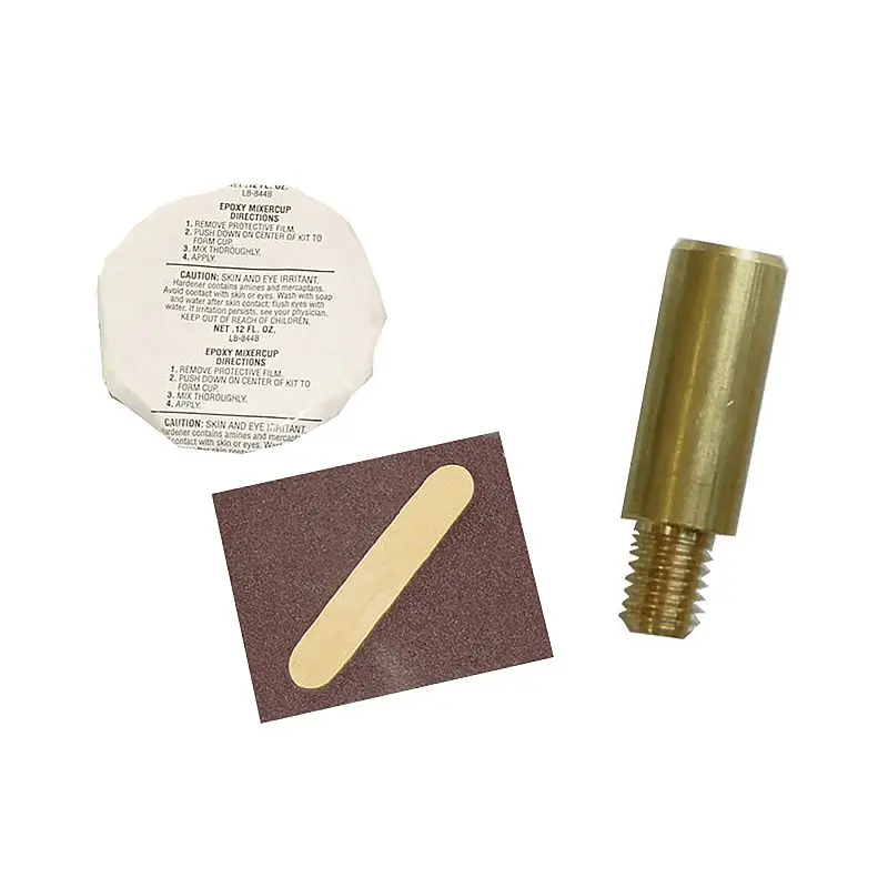 Jameson Precision-Engineered Duct Hunter End Ferrule Kit 5/16" Rod, 12-146
