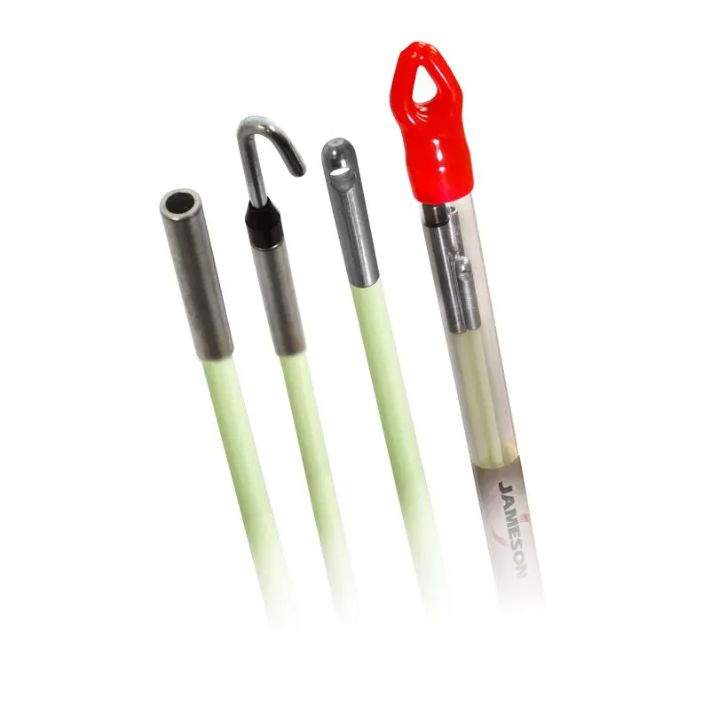 Jameson Precision-Engineered Glow Rod Kit, 18', 3.5" Minimum Bend Radius, 7SS-36T