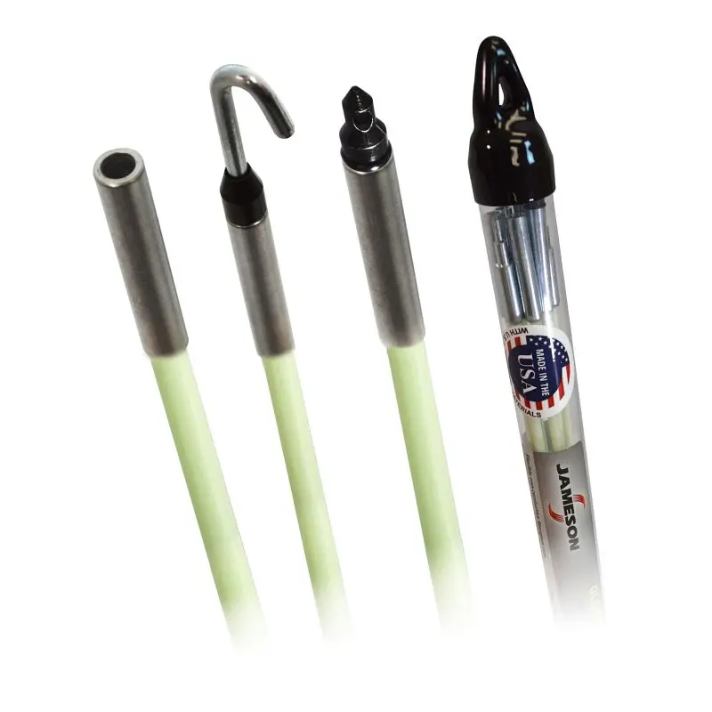 Jameson Top-Quality Glow Rod Kit, 15', 7S-35T