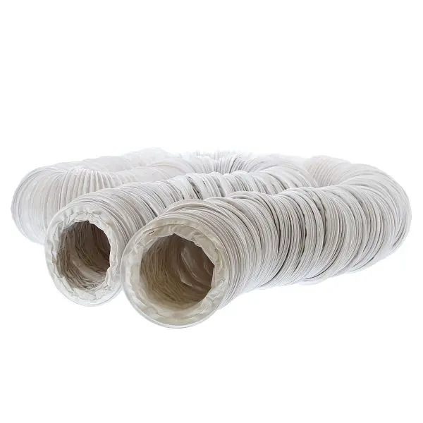 Jones Stephens 3" x 50' (Boxed) Vinyl Hose Bathroom Fan Vent Kit, D04062