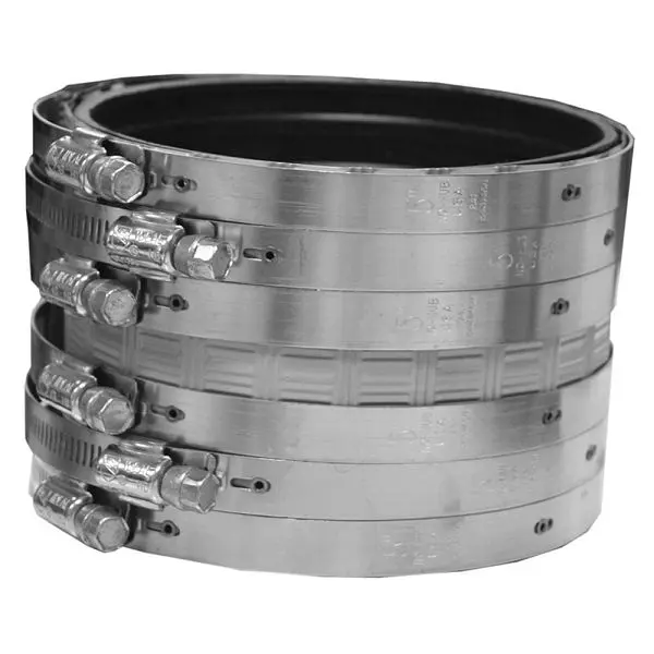 Jones User-Friendly Stephens 4" Heavy Duty No Hub Repair Coupling, HDNHC4 Jones Stephens