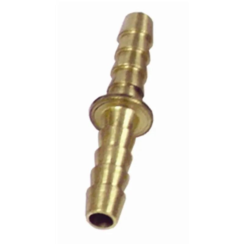 K Reflective Tool International 1/4" Red Brass Barbed Hose Connector, KTI05167 K Tool International