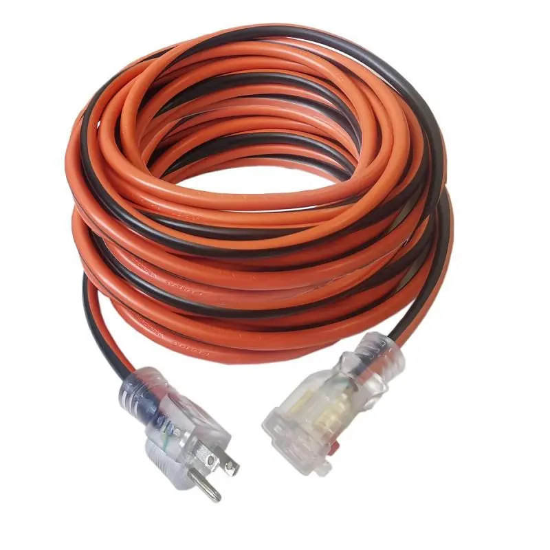 K Tool International 50 ft 12/3 Extension Cord, KTIXD73348