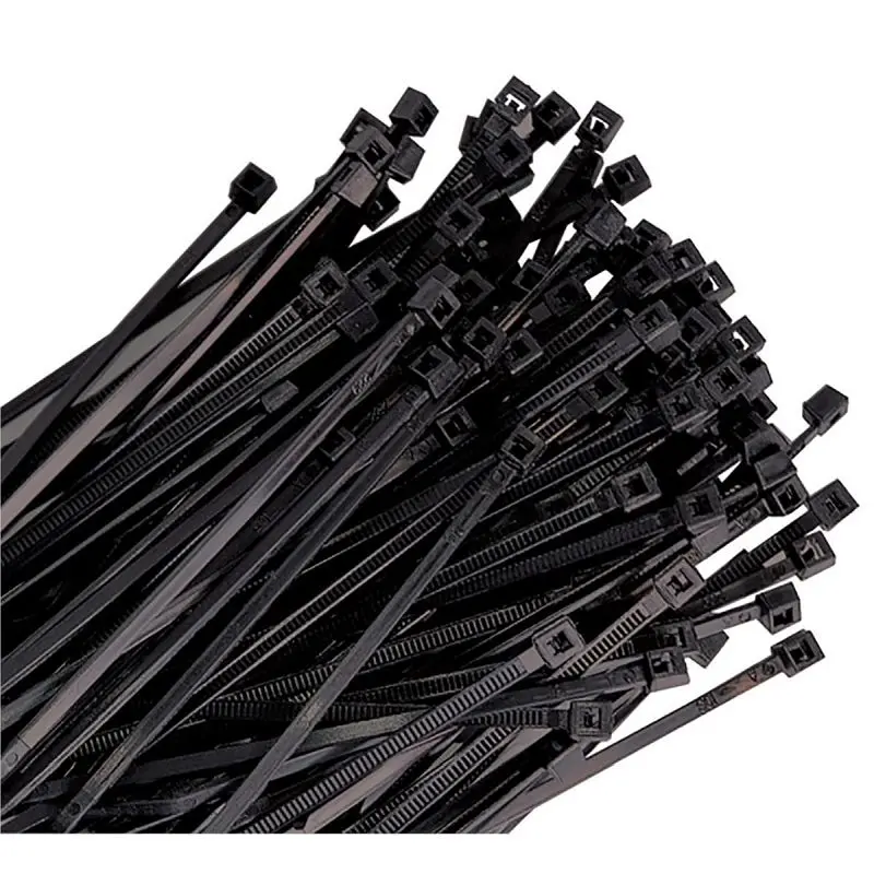K Tool International Cable Zip Tie 14" 50lb Tensile Matte Black (100/pack), KTI78140