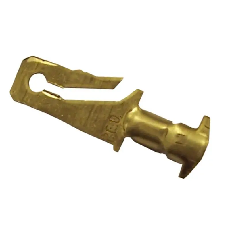 K Tool International Elec S/Less Term16-14 Male Disconnect Spade 10/pack, KTI04083