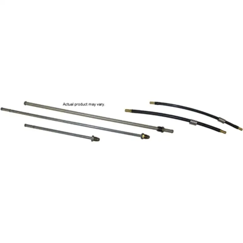 K Tool International Nylon 90 Deg F/L 3/8" x 5/16" 5/pack, KTI05373