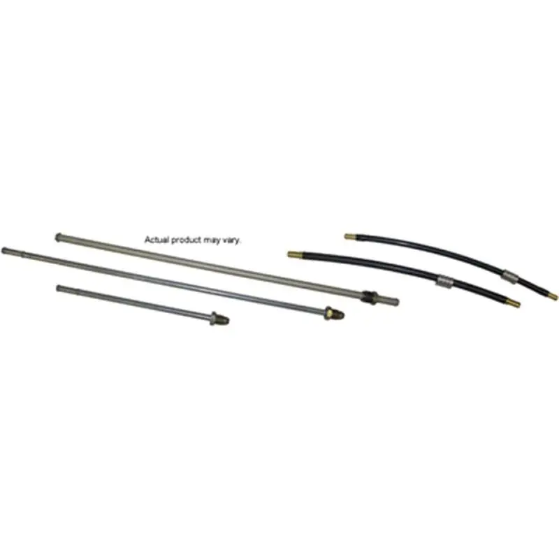 K Tool International Nylon 90 Deg F/L 5/16" x 3/8" x 1 5/pack, KTI05374