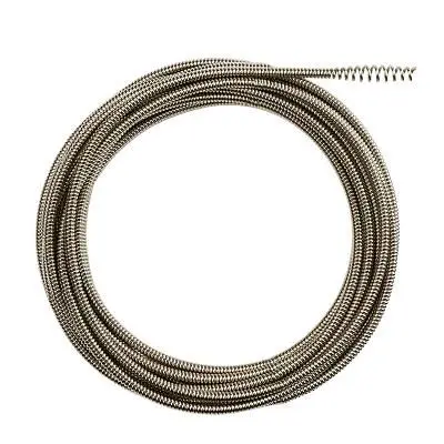 Milwaukee 1/4" x 25' Inner Core Bulb Head Cable Rust Guard Plating, 48-53-2563
