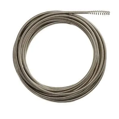 Milwaukee 1/4" x 50' Inner Core Bulb Head Cable Rust Guard Plating, 48-53-2672