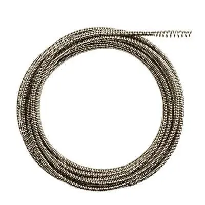 Milwaukee 5/16" x 25' Inner Core Bulb Head Cable Rust Guard Plating, 48-53-2561