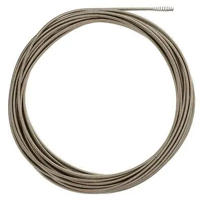 Milwaukee 5/16" x 75' Inner Core Drop Head Cable Rust Guard Plating, 48-53-2772