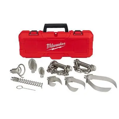 Milwaukee Head Attachment Kit 5/8" & 3/4" Drum Cable, 48-53-2840