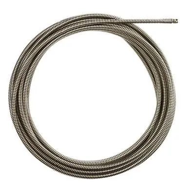 Milwaukee High-Visibility 5/8" x 50' Open Wind Coupling Cable Rust Guard Plating, 48-53-2775