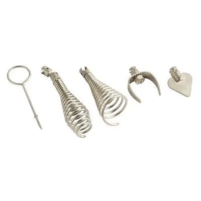 Milwaukee Medium Cable Head Attachment Kit Rust Guard Plating, 5 Pieces, 48-53-2790
