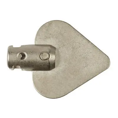Milwaukee Quick 1-1/2" Spade Bit Attachment Rust Guard Plating, 48-53-2788