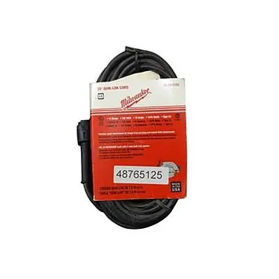 Milwaukee Quick-Connect 25' 2-Wire Quik-LOK Cord, 48-76-5125