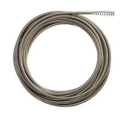 Milwaukee Time-Tested 5/16" x 35' Inner Core Bulb Head Cable Rust Guard Plating, 48-53-2673