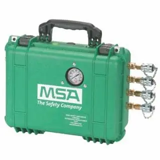 MSA Air-Provide Hose, 3/8 x 50 Ft, Brass Pipe Couplings, Single piece per pack, 455022