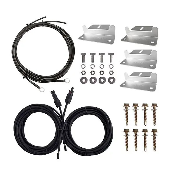 Renogy Accessories and Cables Kit 100/200/400 W module, RKIT100ACB