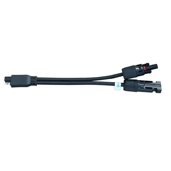 Renogy Heavy-Duty Solar Connector to SAE Modifyer 12 AWG Cable, RNG-CNCT-MC4-SAE