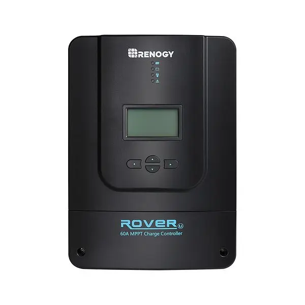 Renogy Multi-Purpose Rover 60 Amp MPPT Solar Charge Regulationler, RNG-CTRL-RVR60