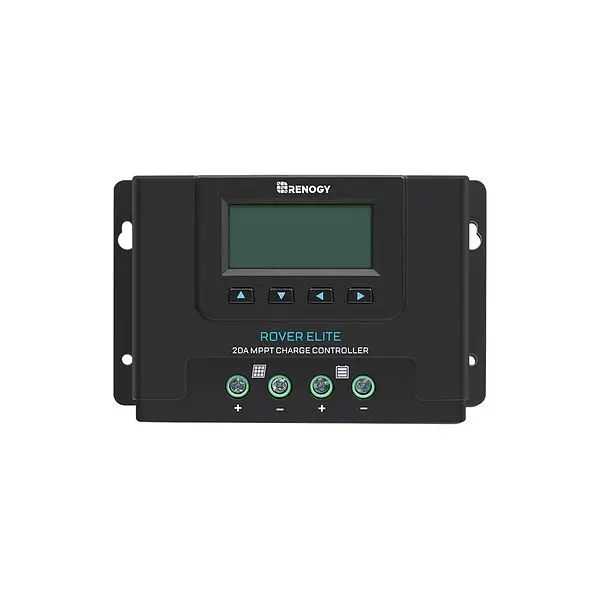Renogy Reinforced Rover Elite 20A MPPT Solar Charge Regulationler, RCC20RVRE