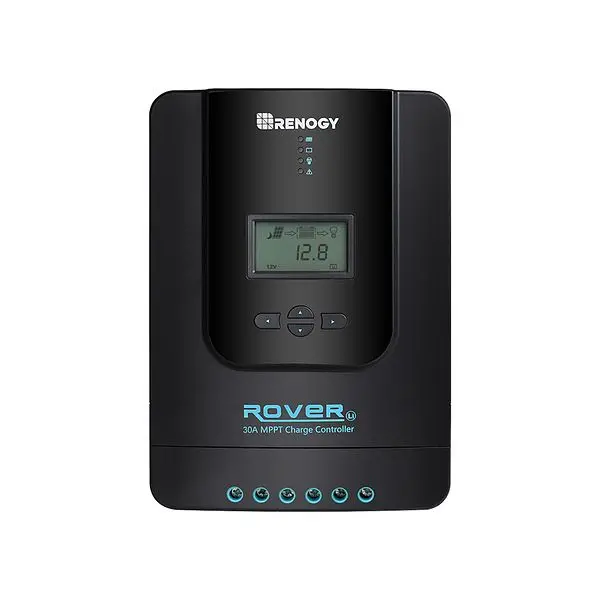 Renogy Rover Li 30 Amp MPPT Solar Charge Regulationler, RNG-CTRL-RVR30
