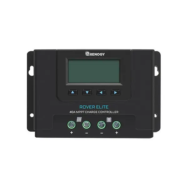 Renogy Rover Elite 40A MPPT Solar Charge Regulationler, RCC40RVRE