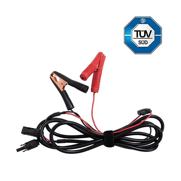 Renogy SOLAR CONNECTOR TO ALLIGATOR CLIPS 14 AWG CABLE, RNG-TRAYCB-ALGTR