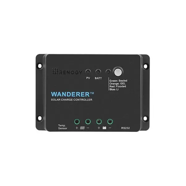 Renogy Versatile Wanderer Li 30A PWM Charge Regulationler, RNG-CTRL-WND30-LI