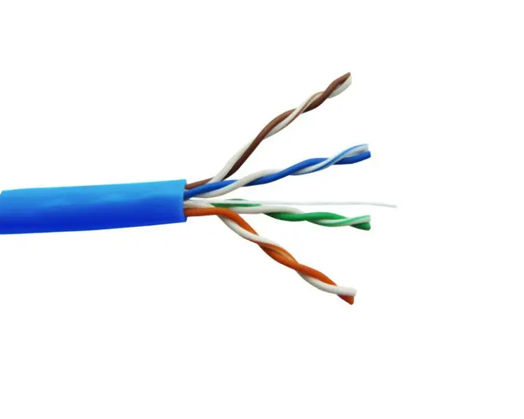 Triplett CAT5E UTP 24AWG Cable 1000' Royal Blue, CAT5-1000BL