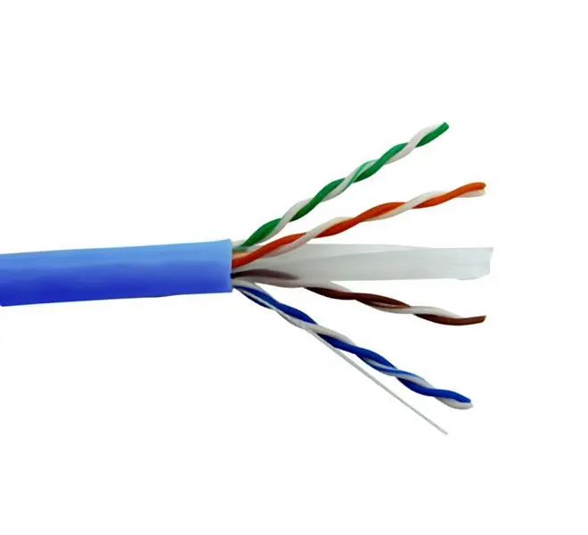 Triplett CAT6 UTP 23 AWG Cable 1000' Blue, CAT6U-1000BL