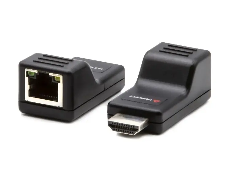 Triplett HDMI Extender over CAT5/CAT6, HDMI-1TR