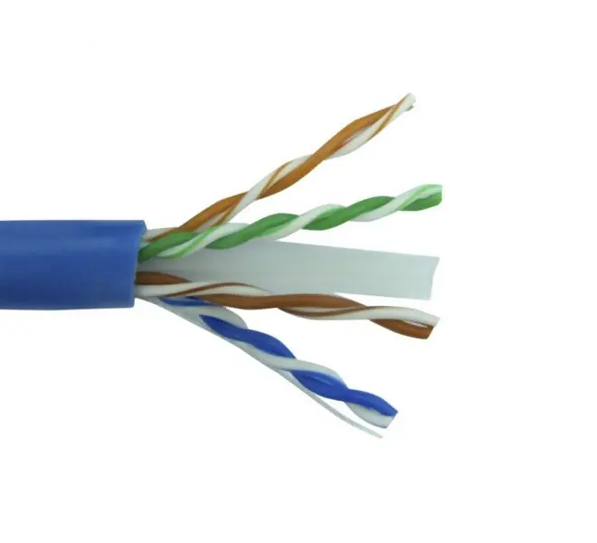 Triplett Shielded CAT6A UTP 23AWG Cable 1000' Azure, CAT6AU-1000BL
