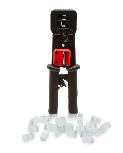 Triplett Shielded GEM Electronics CAT6 RJ45 High Speed Connector Kit (CAT5-HS-KIT), CAT5-HS-KIT