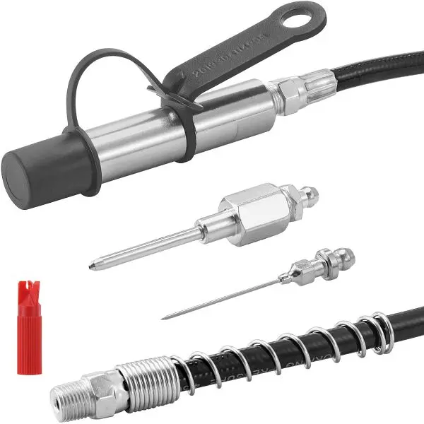 VEVOR Distinctive Grease Gun Coupler Hose/Zerk Fittings Cleaner/Extension Needles, 1 Piece, HYQOHQ4JDBDBBIJJUV0