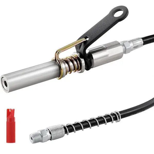 VEVOR Grease Gun Coupler, 6-Jaw Locking, HYQOHQ2GDBSZOCFSYV0